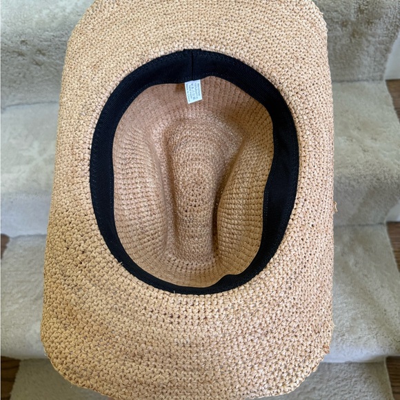 Stylish Tan Woven Cowboy Hat - Picture 4 of 4